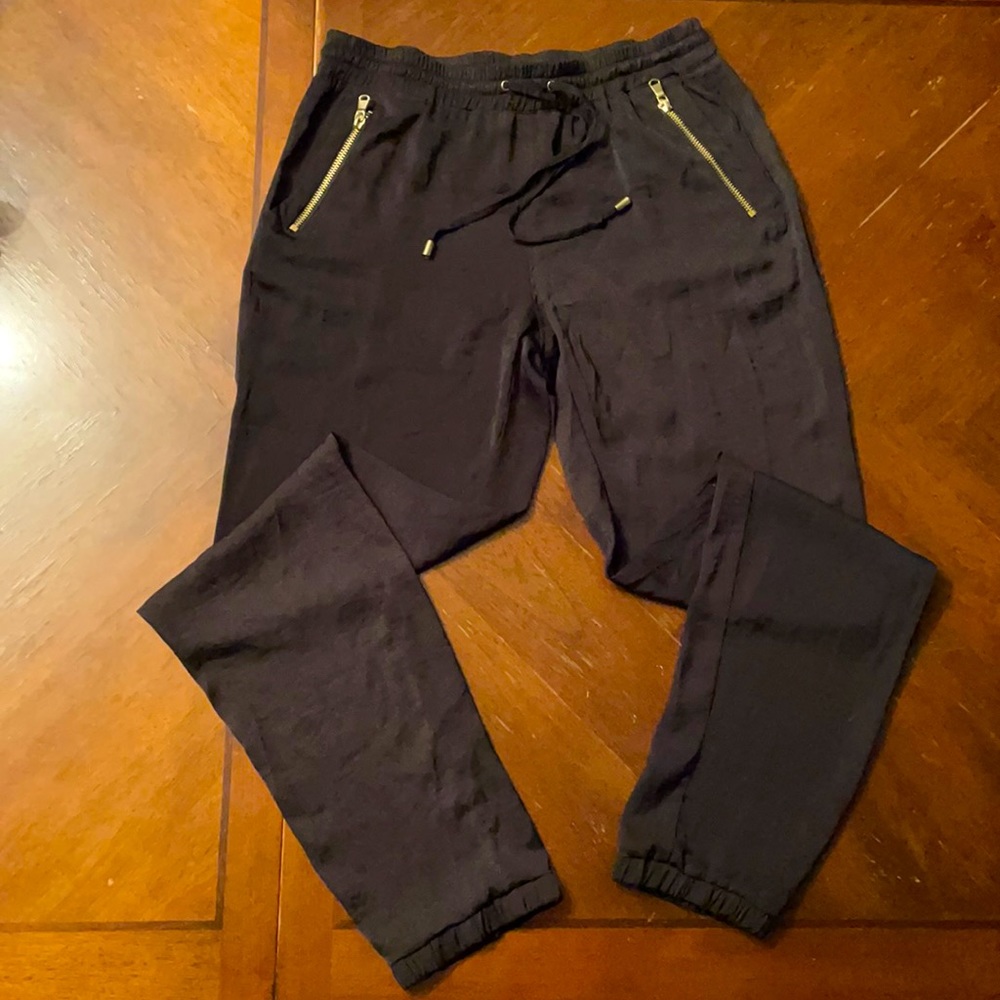 H&M Silky Joggers Size 6